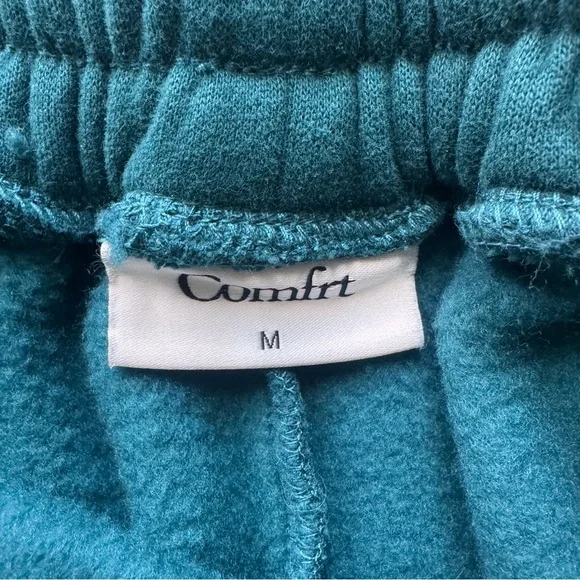 COMFRT Affirmation Collection Sweatpants Forest Green Lounge Pant Cozy - Picture 5 of 6